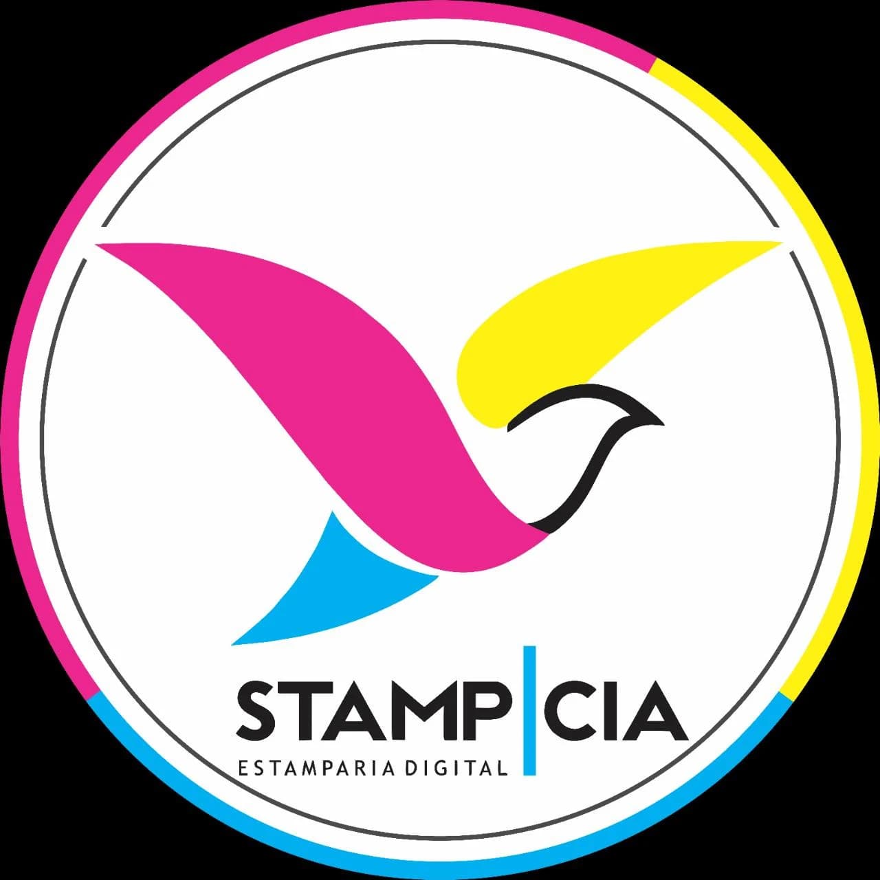 Logo da STAMPCIA Estamparia Digital